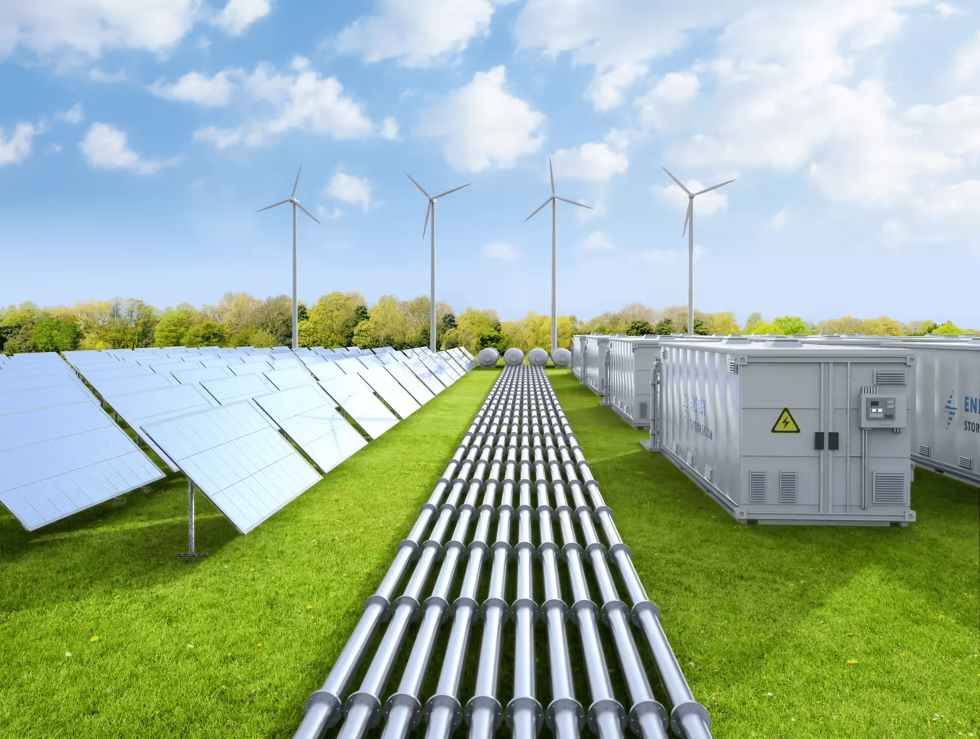 Système de stockage énergétique